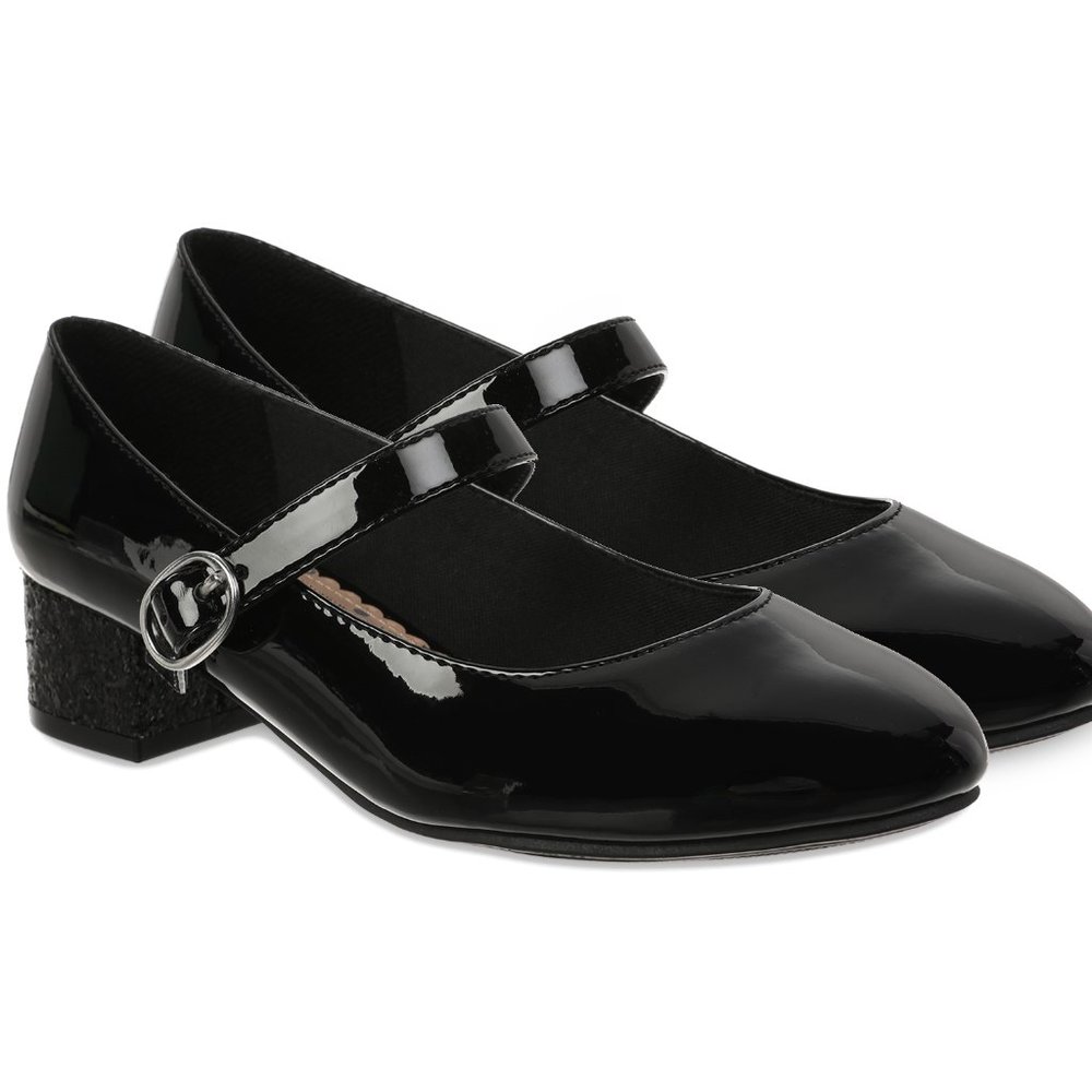 Wonder Nation Little & Big Girls Dress Heel Shoes